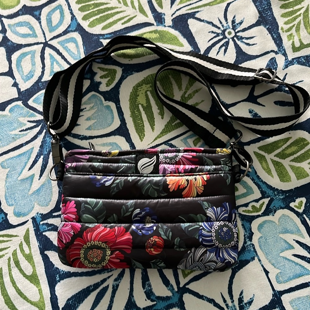 Think Royln Mini Floral Crossbody Bag